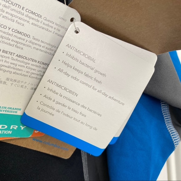 Columbia Backpaddle Short Sleeve Crew - Picture 8 of 15